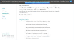 Desktop Screenshot of dr-murena-schmidt.de