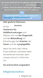 Mobile Screenshot of dr-murena-schmidt.de